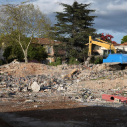 Démolition - Corps de Bâtiment : préparez votre site en démolissant les structures existantes Thonon-les-Bains